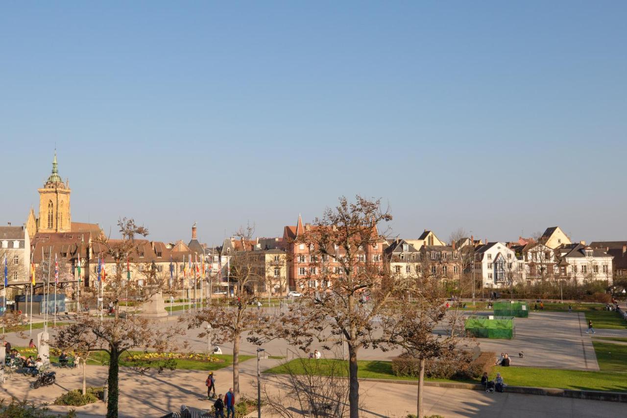 Travel Homes - The Parc, Next To Champ De Mars 콜마 외부 사진
